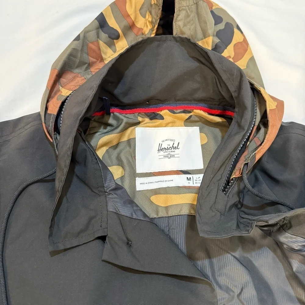 Herschel Supply Co. Stowaway Mac Jacket